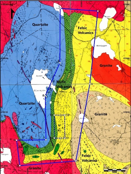 Figure 4: Geology Map