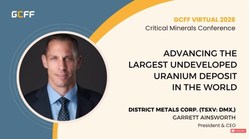 GCFF Virtual 2026 Critical Minerals Conference